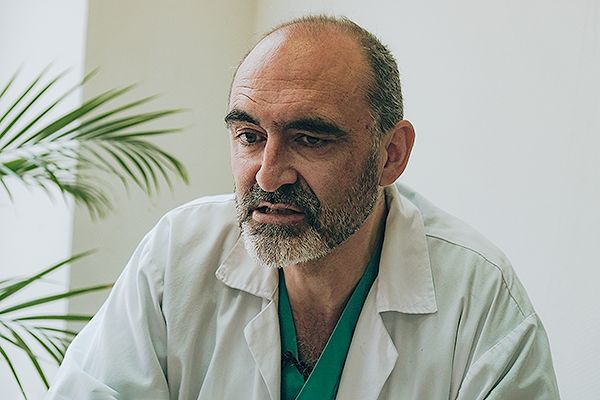 Raúl Moreno, jefe del Servicio de Cardiología del Hospital La Paz (Madrid).