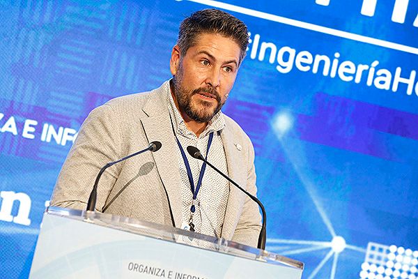 Antonio Jiménez, ingeniero técnico industrial del Hospital de Jerez (Cádiz).
