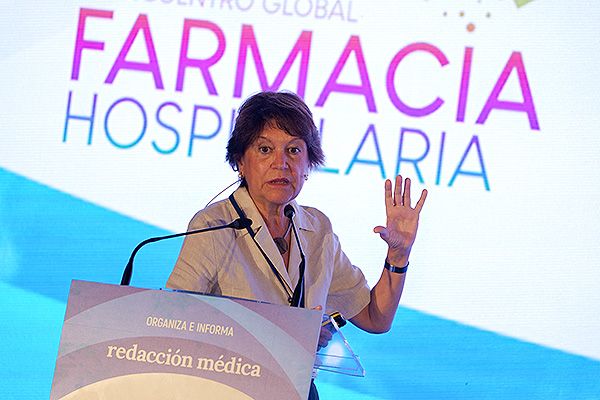 María Sanjurjo, jefa del Servicio de Farmacia del Hospital Gregorio Marañón.