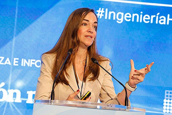 Ana Gómez Galindo, subdirectora de Gestión y Servicios Generales del Hospital La Paz (Madrid).