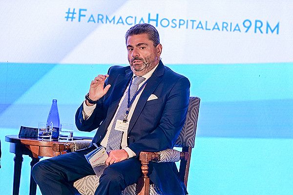 Álvaro Lavandeira, asesor de la Sección de Derecho Farmacéutico del Ilustre Colegio de Abogados de Madrid (ICAM).