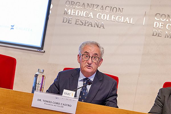 Tomás Cobo, presidente de la OMC.
