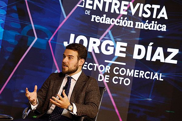 Jorge Díaz, director comercial y de producto de CTO.