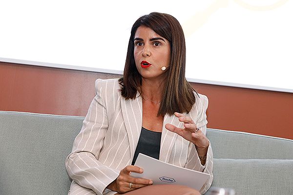 Beatriz Pérez, directora médico de Roche Farma España.