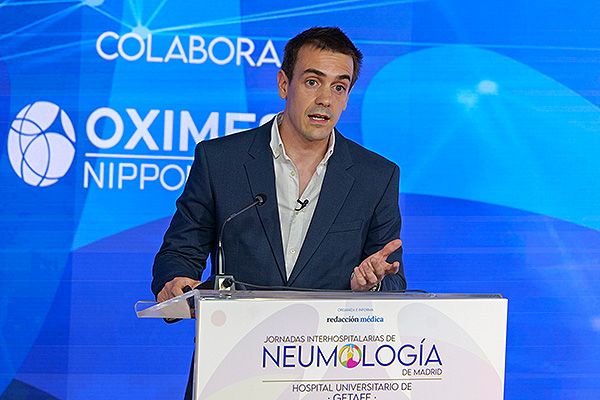 Fernando García Prieto, facultativo Especialista de Neumología del Hospital Universitario de Getafe.