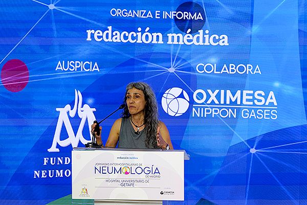María Fernanda González, jefa de la Unidad Técnica de Salud Laboral de la Dirección General de Salud Pública.