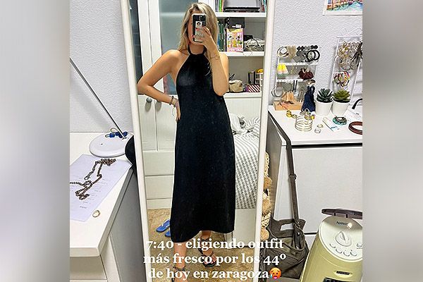 Una de las fotos publicadas por María Guiral.