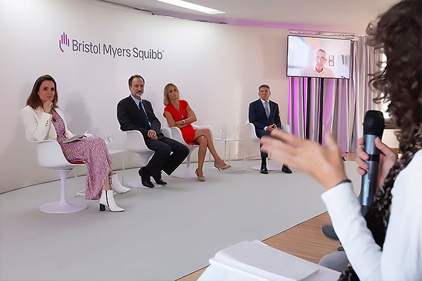 BMS y el cambio de paradigma que representa para los pacientes la inmunoterapia.