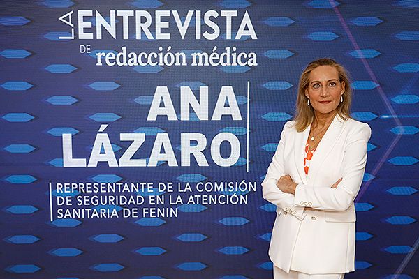 Ana Lázaro: La tecnología sanitaria no puede aumentar el número de profesionales sanitarios, pero sí ayudarles a automatizar los procesos.