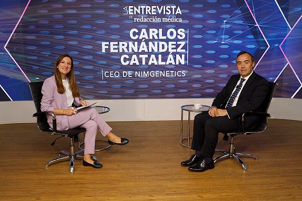 Carlos Fernández Catalán explica los principales desafíos de NIMGenetics en el SNS.