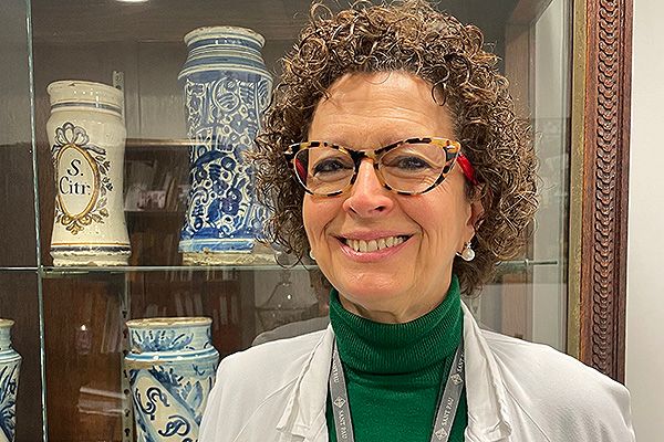 La farmacéutica hospitalaria e investigadora María Antonia Mangues.