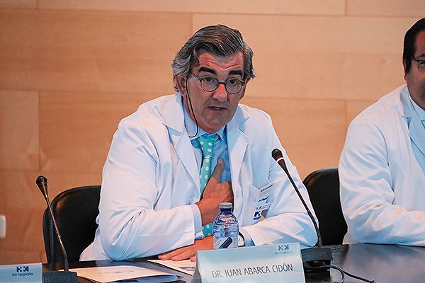 Juan Abarca, presidente del grupo HM Hospitales.