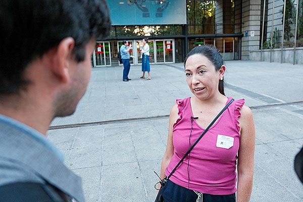 Silvia Santamaría, especialista ecuatoriana en Ginecología y Obstetricia, actualmente trabajando en Barcelona.