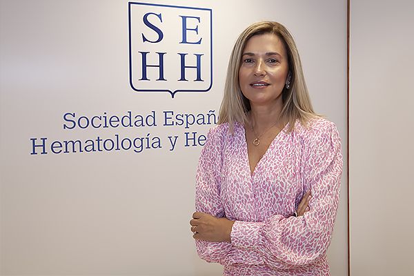 María Victoria Mateos, presidenta de la SEHH.