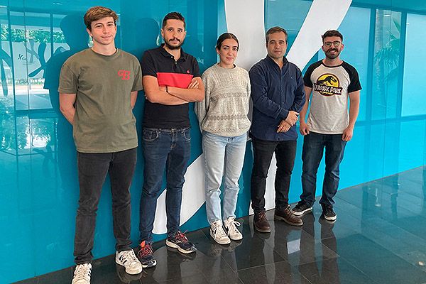 Foto del equipo investigador.