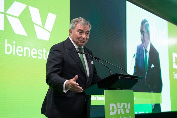 Javier Vega de Seoane, presidente de DKV.