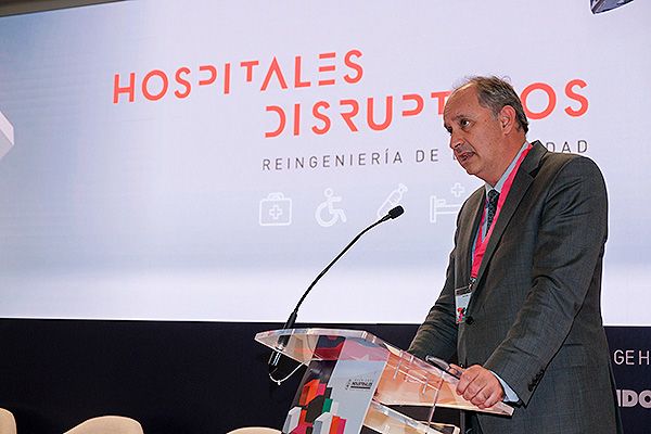 El consejero de Digitalización de la Comunidad de Madrid, Miguel López-Valverde. 