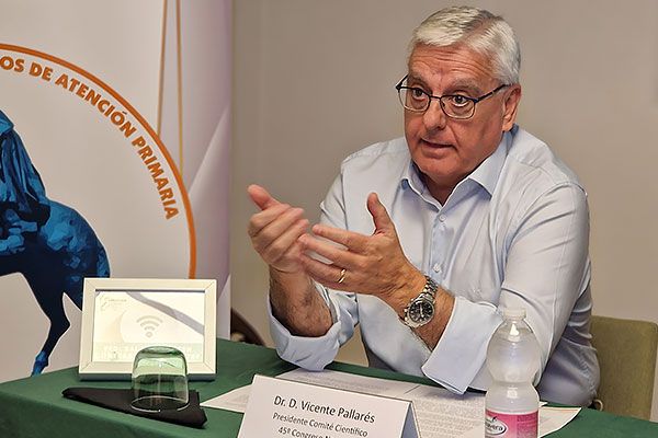 Vicente Pallarés, presidente del Comité Científico del congreso.
