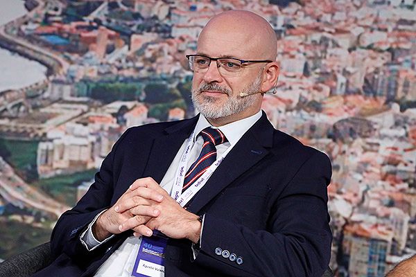 Agustín Valencia Gil-Ortega, desarrollo de Negocio Seguridad OT en España y Portugal - FORTINET.