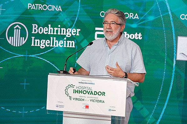 José Manuel García narra cómo ha cambiado la forma de trabajar en la Unidad de Nutrición.
