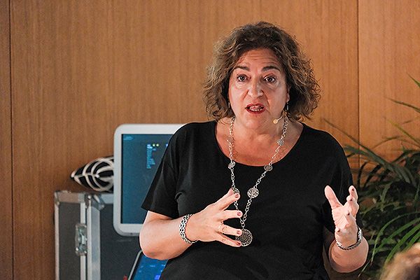 Isabel Egocheaga, médica de Familia en el centro de salud Isla de Oza (Madrid).