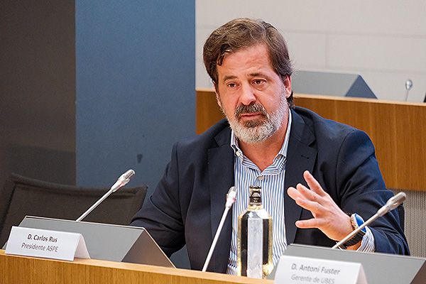 Carlos Rus, presidente de Alianza de la Sanidad Privada Española (ASPE).