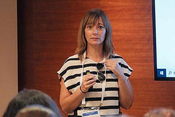Laura Santos, miembro del Grupo de Trabajo de Infecciosas, Migrante, Vacunas y Actividades Preventivas (Imvap) de Semergen.