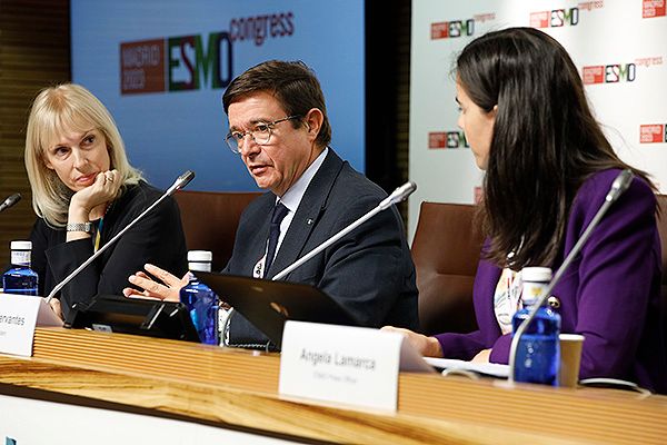 Andrés Cervantes, presidente de ESMO.