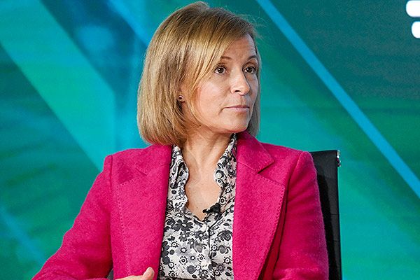 Valle García Sánchez, directora gerente del Hospital Universitario Reina Sofía.