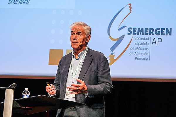 Vicente Gasull, médico de Familia en Valencia y miembro del Grupo de Trabajo de Salud Mental de la Sociedad Española de Médicos de Atención Primaria (Semergen).