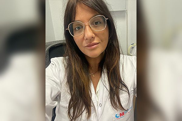 María Grande Aguerri, médica de Familia en el Hospital Universitario General de Villalba y en el Centro de Salud Villa del Prado.