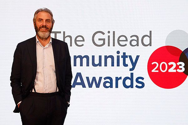 Rafael Martínez, director de Relaciones Públicas de Gilead.