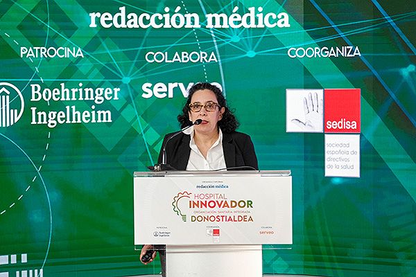 Sara Arévalo, directora médica de la Organización Sanitaria Integrada Donostialdea.