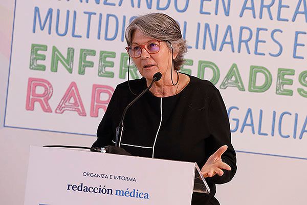 Carmen Montero, jefa del Servicio de Neumología del Complejo Hospitalario Universitario de A Coruña.