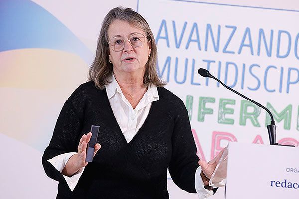 Isabel Martín, jefa del Servicio de Farmacia Hospitalaria del Complejo Hospitalario Universitario de A Coruña.