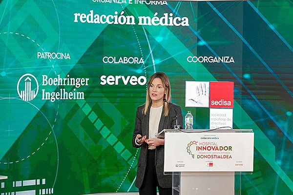 Olatz Arrizabalaga, coordinadora científica de Biogipuzkoa.