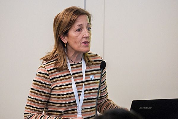 Juana Carretero, presidenta de la Sociedad Española de Medicina Interna (SEMI).