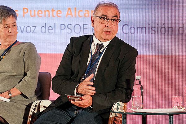 José Martínez Olmos, exportavoz del PSOE en la Comisión de Sanidad y Consumo del Senado.