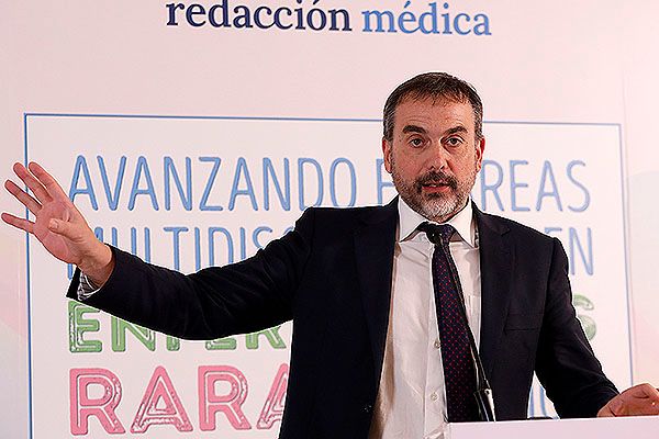 Jorge Aboal, director general de Asistencia Sanitaria del Sergas.