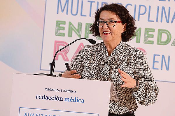 Carmen López Rodríguez, directora Asistencial Sanitaria de la Federación Gallega de Enfermedades Raras e Crónicas (Fegerec).