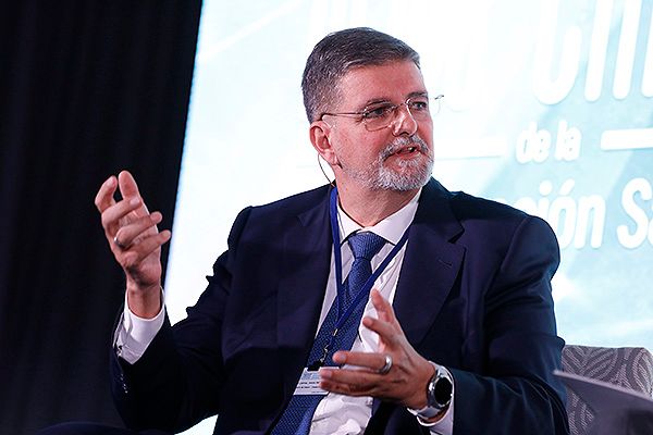 Jesús Alfredo Martínez, director gerente del Servicio Navarro de Salud - Osasunbidea.