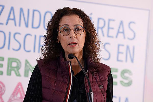 Carmen Durán, directora general de Salud Pública de la Consellería de Sanidade de Galicia.