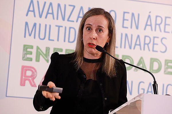 Raquel Vázquez, subdirectora general de Atención Hospitalaria del Servicio Gallego de Salud.