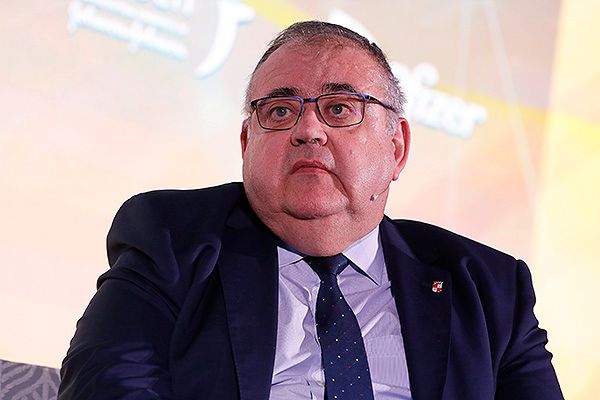 Alejandro Vázquez, consejero de Sanidad de la Junta de Castilla y León.