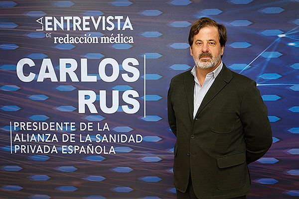 Carlos Rus, reelegido presidente de ASPE, desgrana las líneas principales de su nuevo mandato.