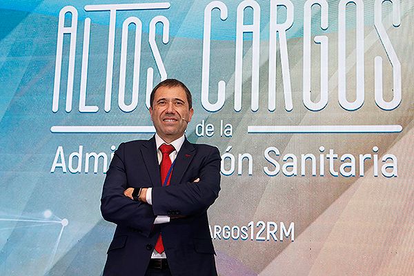 Juan Fernando Muñoz, secretario general de Salud Digital, Información e Innovación en el Sistema Nacional de Salud del Ministerio de Sanidad.