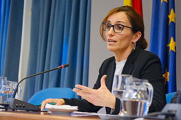 Mónica García, ministra de Sanidad.