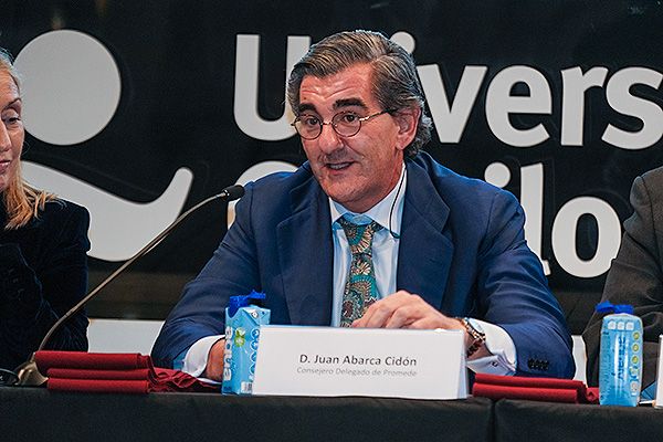 Juan Abarca, presidente de Promede.