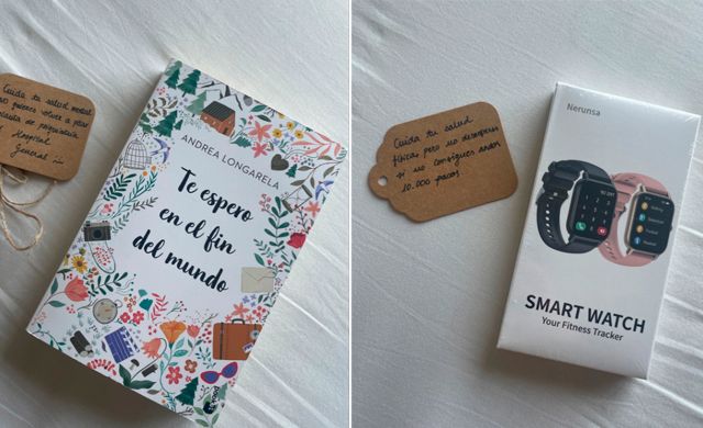 Regalos enfocados a cuidar la salud mental y salud física durante la preparación al MIR. 