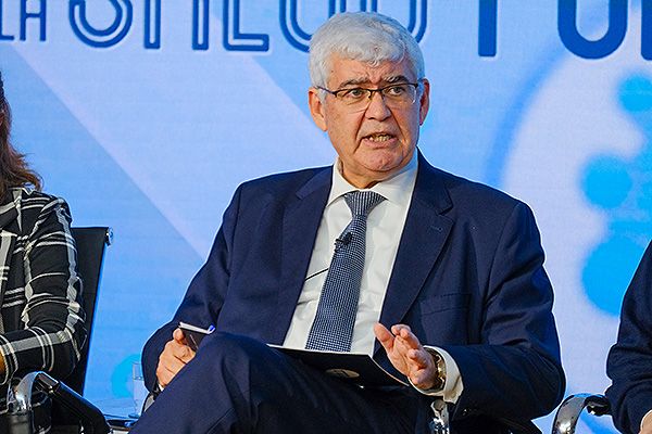 Justo Herrera, exsubsecreterio del Ministerio de Sanidad, Consumo y Bienester Social.